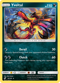 Yveltal Team Up #95