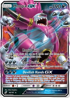 Hoopa-GX #96 Team Up