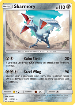 Skarmory Team Up #98