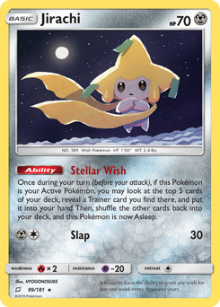 Jirachi #99 Team Up
