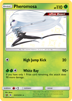 Pheromosa #SV5 Hidden Fates Shiny Vault