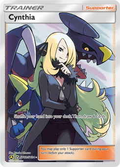 Cynthia #SV82 Hidden Fates Shiny Vault