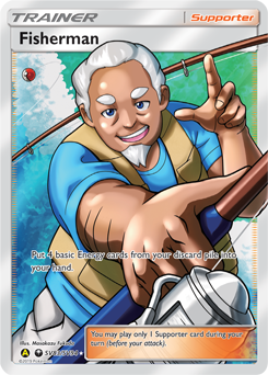 Fisherman #SV83 Hidden Fates Shiny Vault