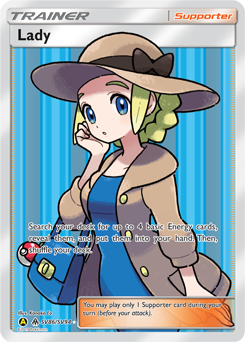 Lady #SV86 Hidden Fates Shiny Vault