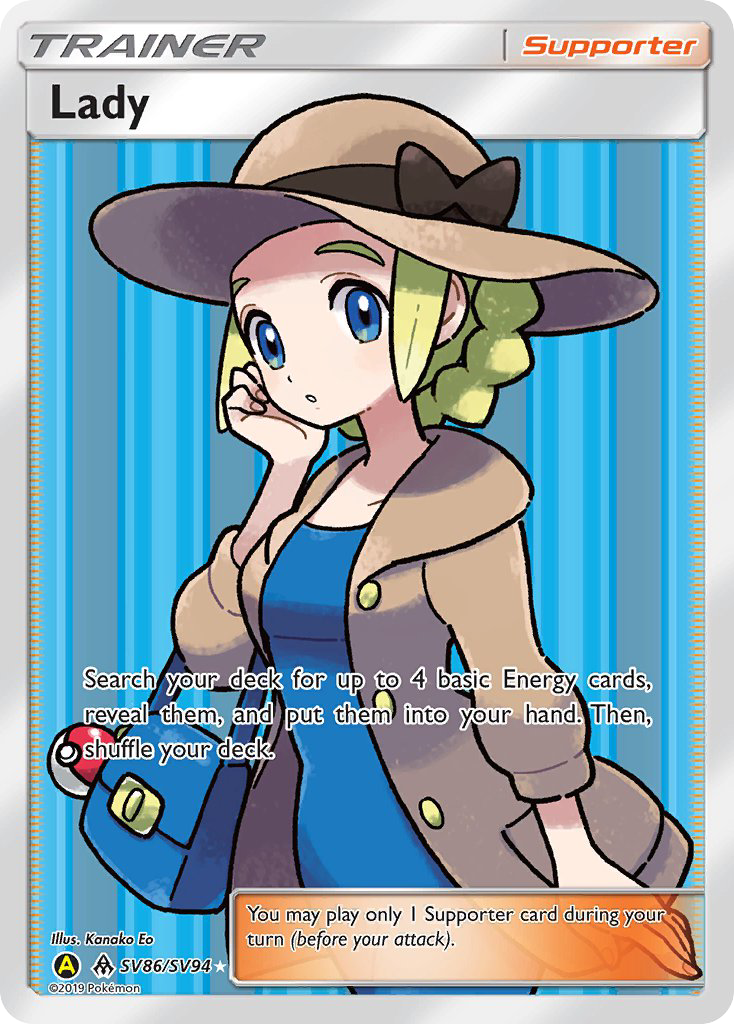 Lady #SV86 Hidden Fates Shiny Vault