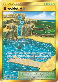 Brooklet Hill #SV88 Hidden Fates Shiny Vault