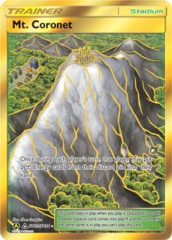 Mt. Coronet #SV89 Hidden Fates Shiny Vault
