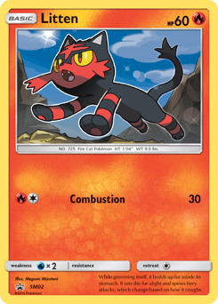 Litten SM Black Star Promos #SM02