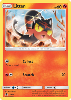 Litten SM Black Star Promos #SM08