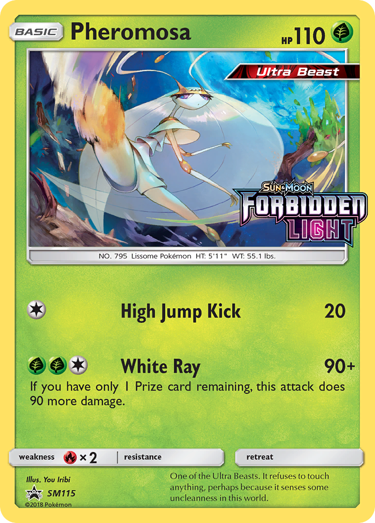 Pheromosa #SM115 SM Black Star Promos