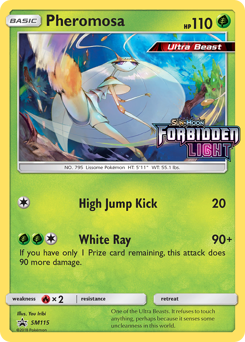 Pheromosa #SM115 SM Black Star Promos