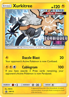 Xurkitree #SM116 SM Black Star Promos