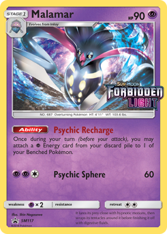 Malamar #SM117 SM Black Star Promos