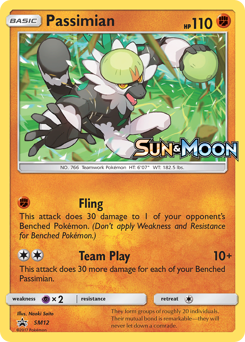 Passimian #SM12 SM Black Star Promos