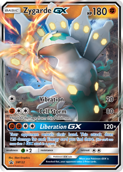 Zygarde-GX #SM122 SM Black Star Promos