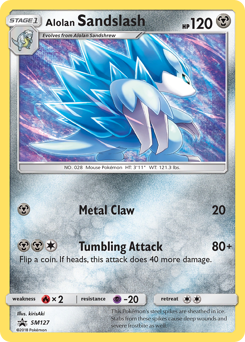 Alolan Sandslash promo