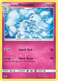 Alolan Ninetales promo