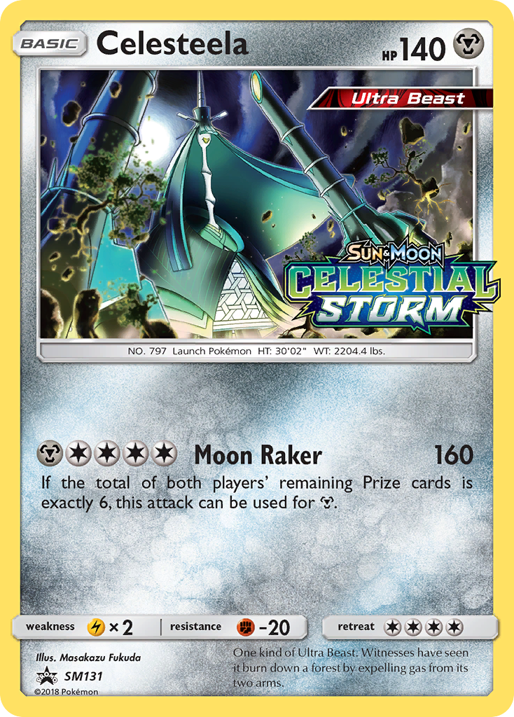 Celesteela #SM131 SM Black Star Promos