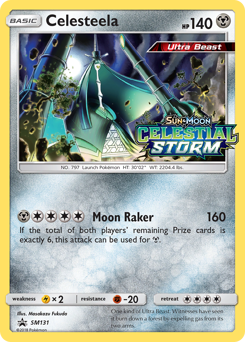 Celesteela #SM131 SM Black Star Promos