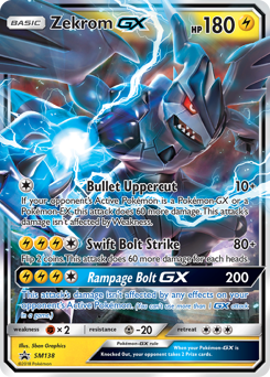 Zekrom-GX promo