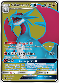 Salamence-GX promo