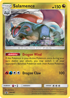 Salamence promo
