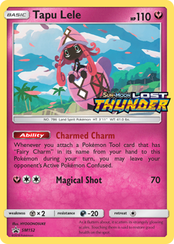 Tapu Lele #SM152 SM Black Star Promos
