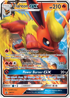 Flareon-GX SM Black Star Promos #SM171
