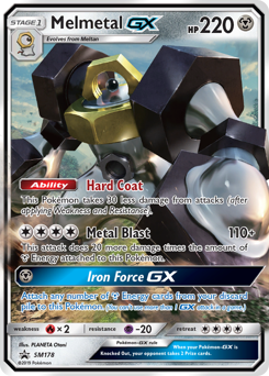 Melmetal-GX SM Black Star Promos #SM178