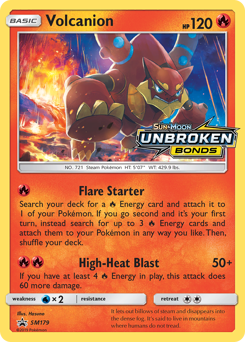 Volcanion SM Black Star Promos #SM179