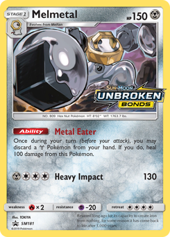 Melmetal SM Black Star Promos #SM181