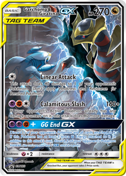 Garchomp & Giratina-GX SM Black Star Promos #SM193
