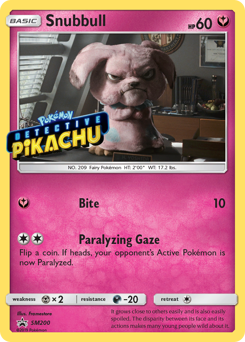 Snubbull #SM200 SM Black Star Promos