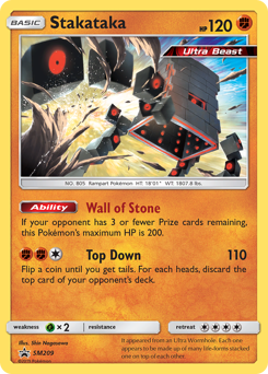 Stakataka #SM209 SM Black Star Promos