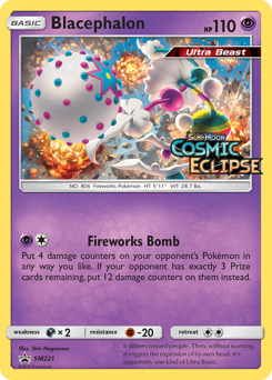 Blacephalon #SM221 SM Black Star Promos