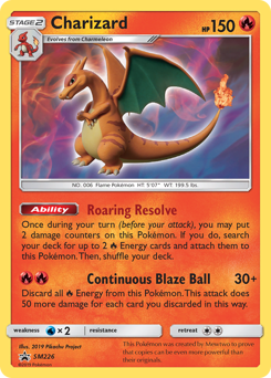 Charizard #SM226 SM Black Star Promos