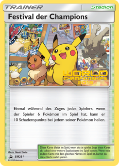 Champions Festival #SM231 SM Black Star Promos