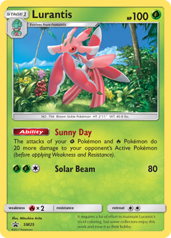 Lurantis #SM25 SM Black Star Promos