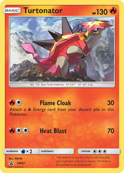 Turtonator #SM27 SM Black Star Promos