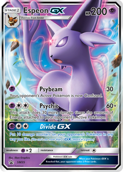 Espeon-GX #SM35 SM Black Star Promos