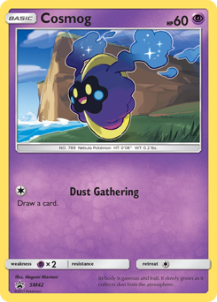 Cosmog SM Black Star Promos #SM42