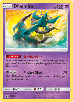 Dhelmise #SM53 SM Black Star Promos