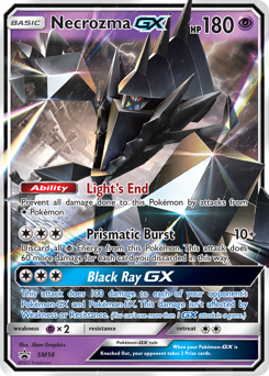 Necrozma-GX #SM58 SM Black Star Promos