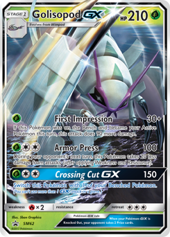 Golisopod-GX #SM62 SM Black Star Promos