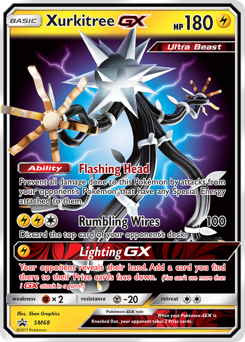 Xurkitree-GX #SM68 SM Black Star Promos