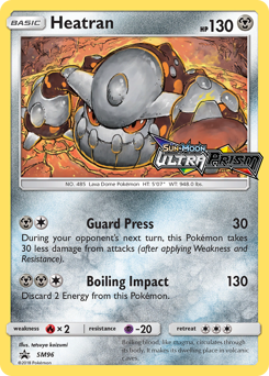 Heatran SM Black Star Promos #SM96