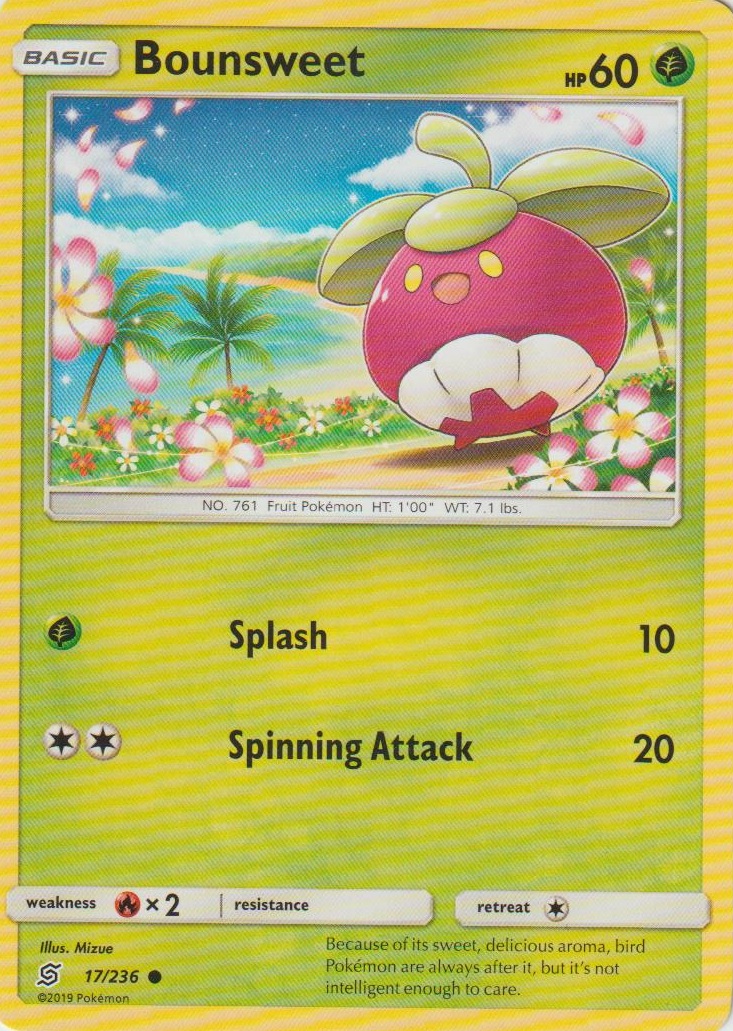 Bounsweet (KFC Indonesia Promo) #180/SM-P PSA 10