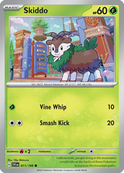 Skiddo #11 Scarlet & Violet