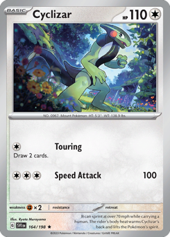 Cyclizar Scarlet & Violet #164