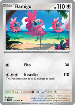 Flamigo #165 Scarlet & Violet
